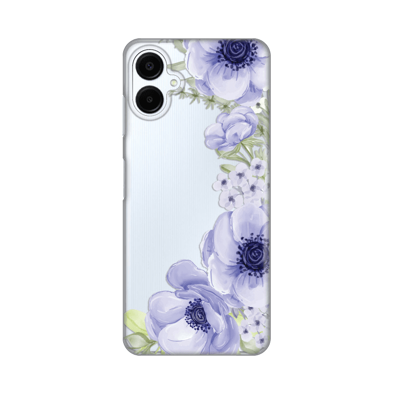 Maska za telefon Samsung A065F Galaxy A06 Blue Roses PRINT SKIN