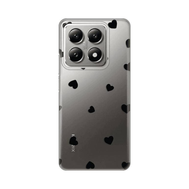 Maska za telefon Xiaomi 14T Hearts PRINT SKIN