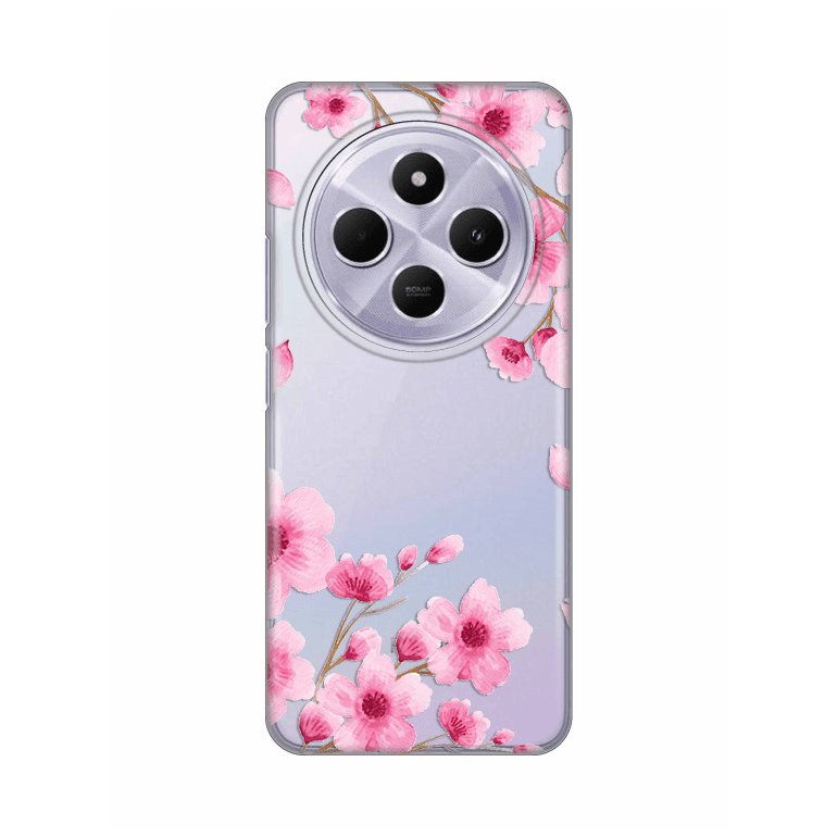 Maska za telefon Xiaomi Redmi 14C/Redmi A4 Rose Flowers PRINT SKIN
