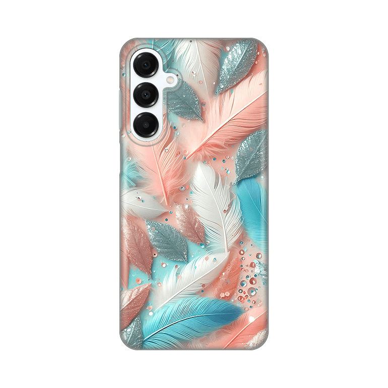 Maska za telefon Samsung A165F Galaxy A16 Pastel Feathers PRINT