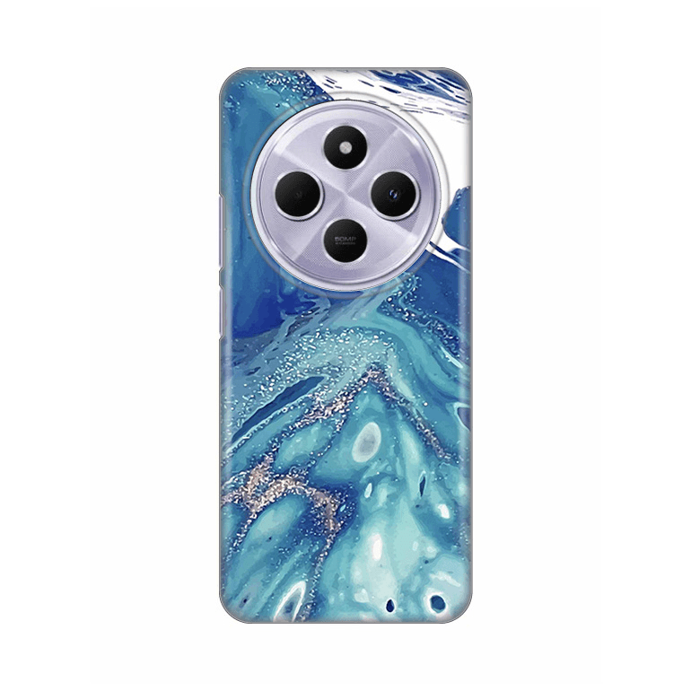 Maska za telefon Xiaomi Redmi 14C/Redmi A4 Blue Marble PRINT
