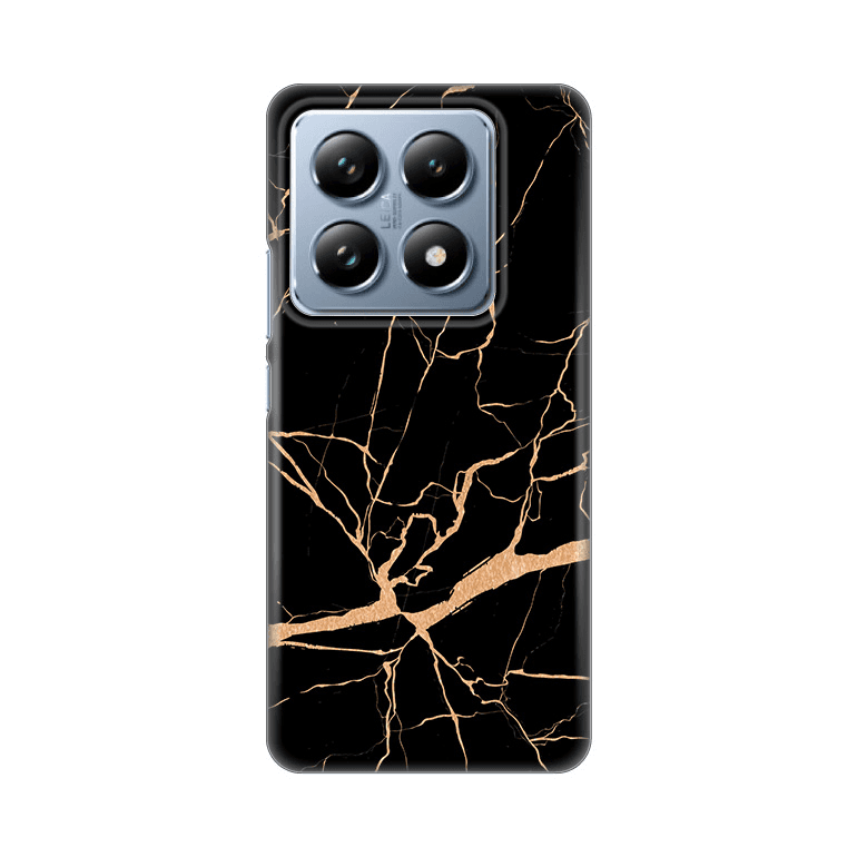 Maska za telefon Xiaomi 14T Pro All Black PRINT
