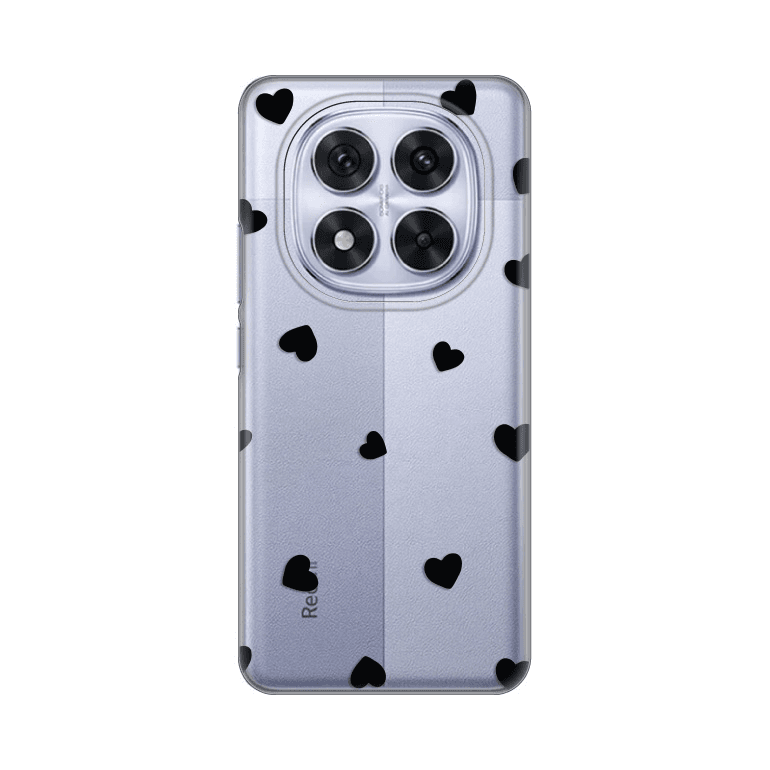 Maska za telefon Xiaomi Redmi Note 14 Pro 5G Hearts PRINT SKIN