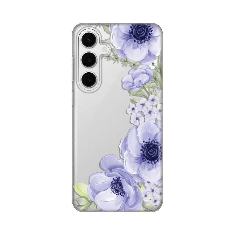 Maska za telefon Samsung S721B Galaxy S24 Fe Blue Roses PRINT SKIN