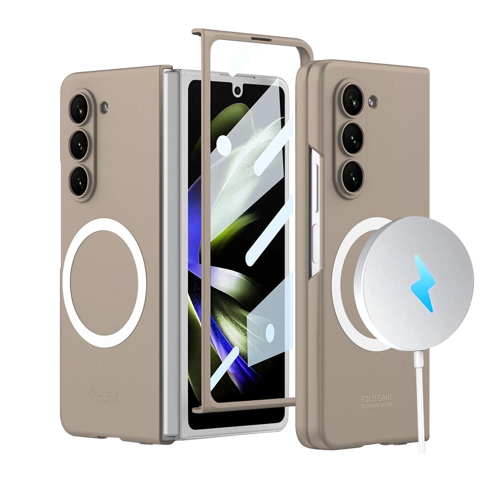 Futrola za telefon Samsung F956B Galaxy Z Fold 6 5G COLOR, Magsafe, Zlatne boje