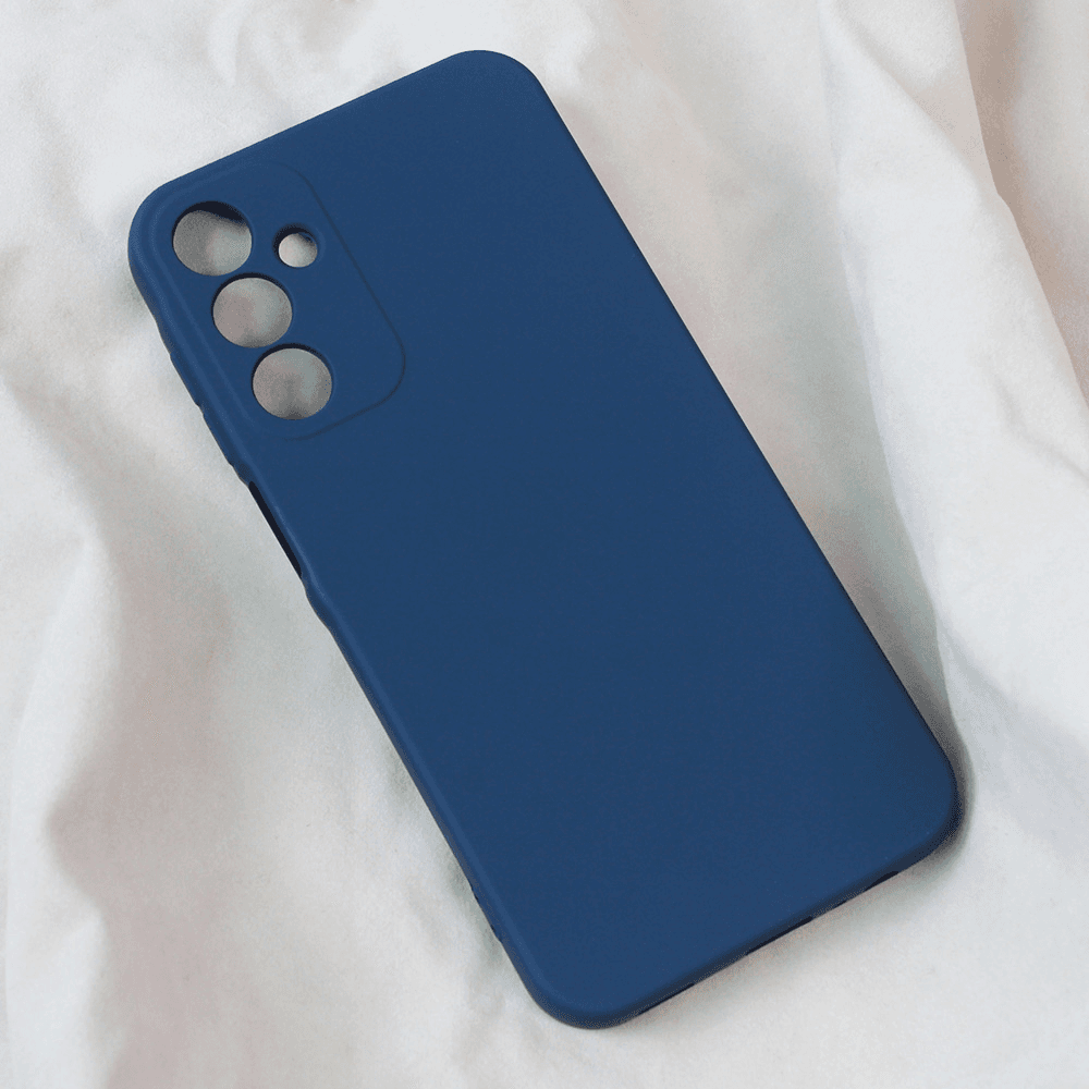 Maska za telefon Samsung A156B Galaxy A15 5G TERACELL SOFT VELVET, Tamnoplava