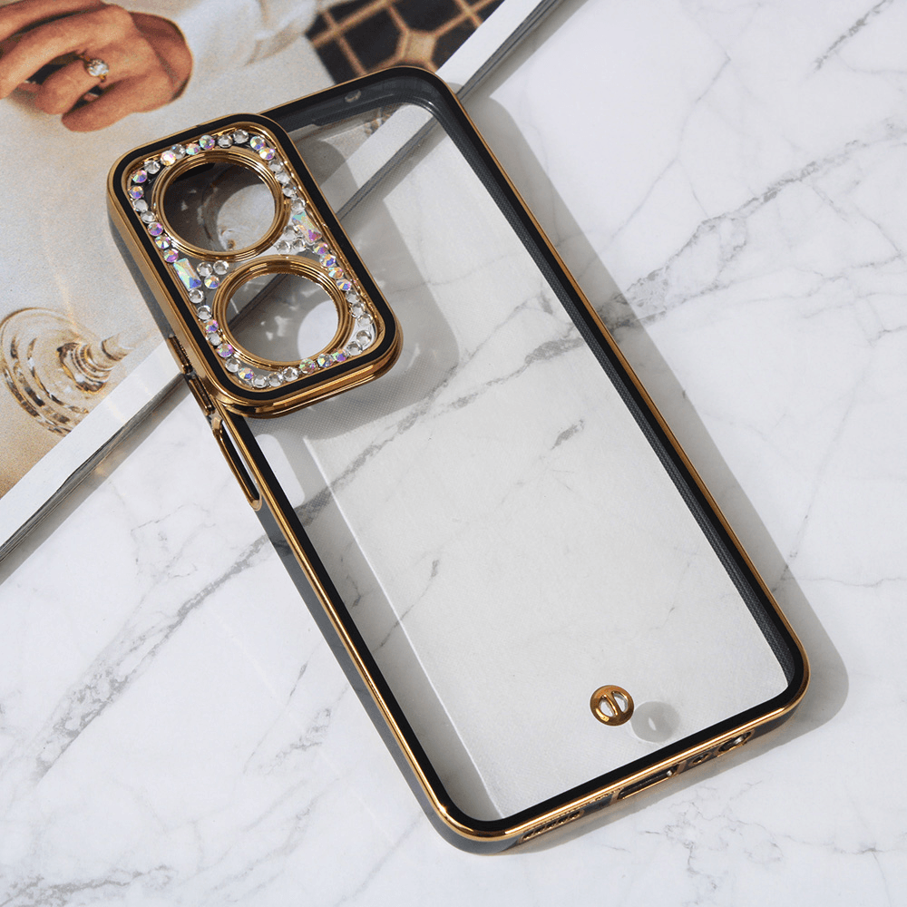 Maska za telefon Honor X7b Cirkon Camera, Crna