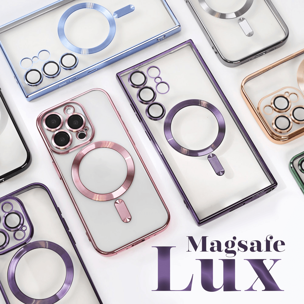 Maska za telefon iPhone 13 LUX, Magsafe, Plava