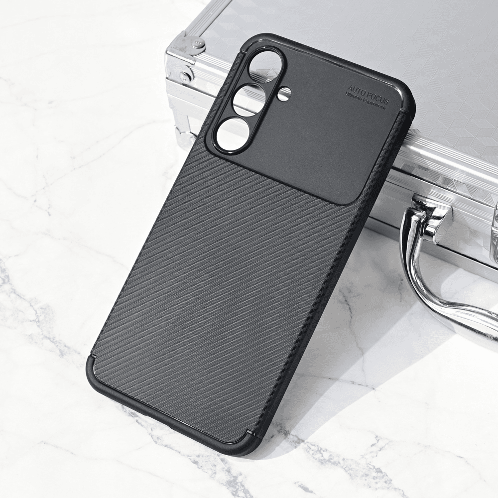 Maska za telefon Samsung A165F Galaxy A16 DEFENDER CARBON, Crna