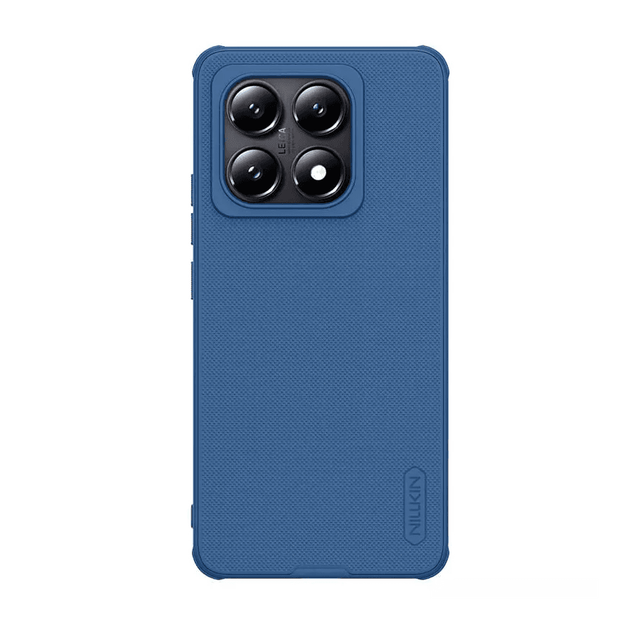 Maska za telefon Xiaomi 14T Pro NILLKIN SCRUB PRO, Plava