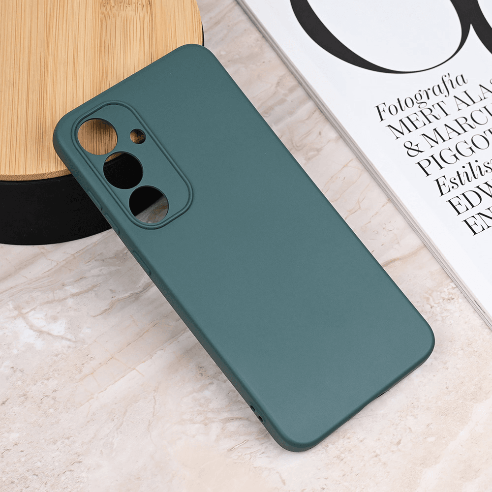 Maska za telefon Samsung S721B Galaxy S24 FE TERACELL GIULIETTA, Zelena