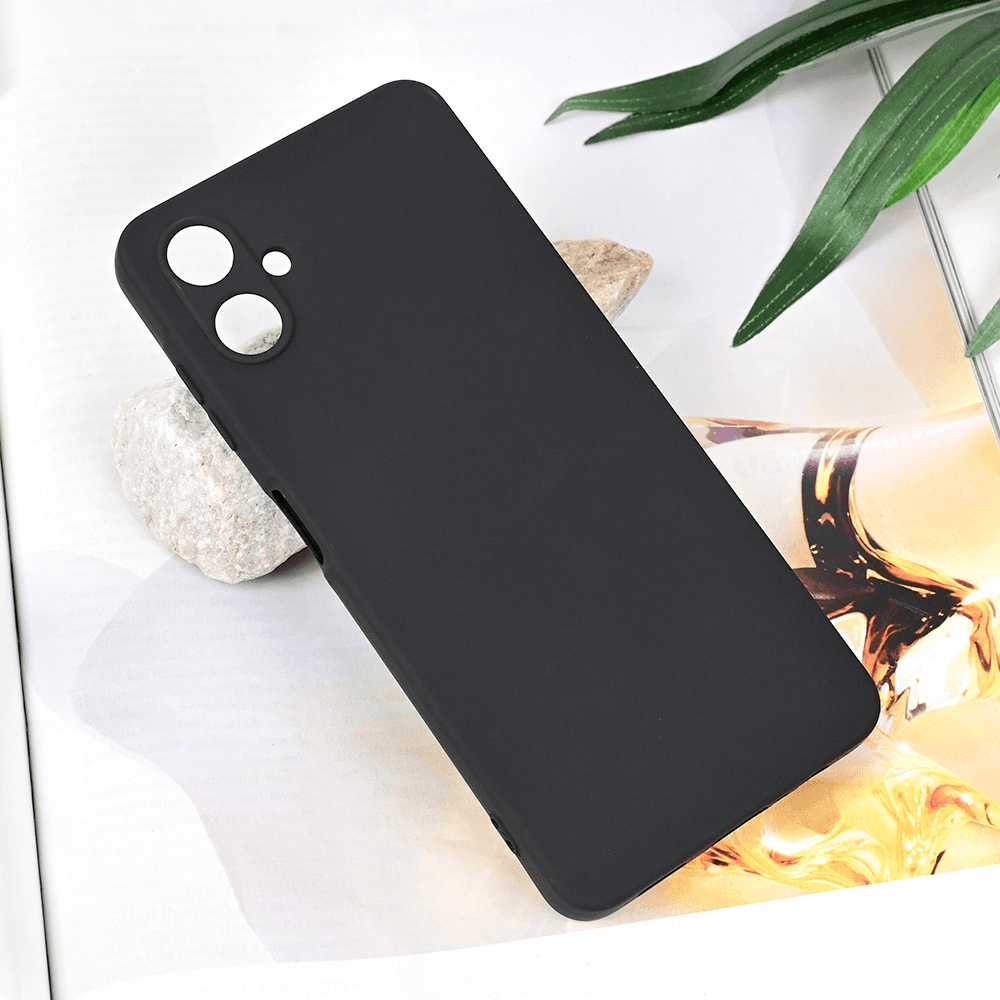 Maska za telefon Samsung A065F Galaxy A06 TERACELL SOFT VELVET, Crna