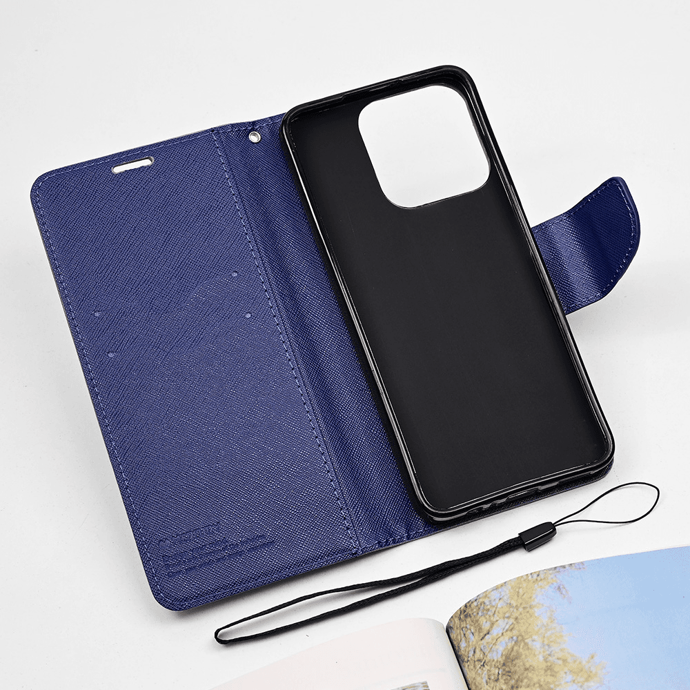 Maska za telefon Honor 200 Smart/Honor X7c MERCURY, Ljubičasta