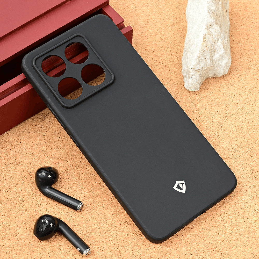 Maska za telefon Xiaomi 14T TERACELL SKIN, Crna