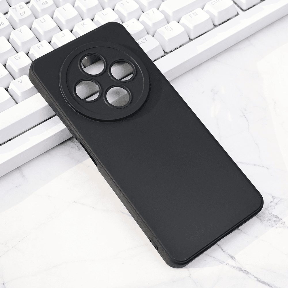 Maska za telefon Xiaomi Redmi 14C/Redmi A4 SILIKON PRO CAMERA, Crna