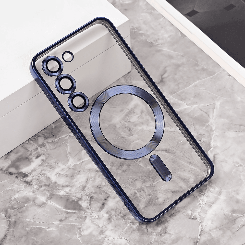 Maska za telefon Samsung S911B Galaxy S23 LUX, Magsafe, Plava