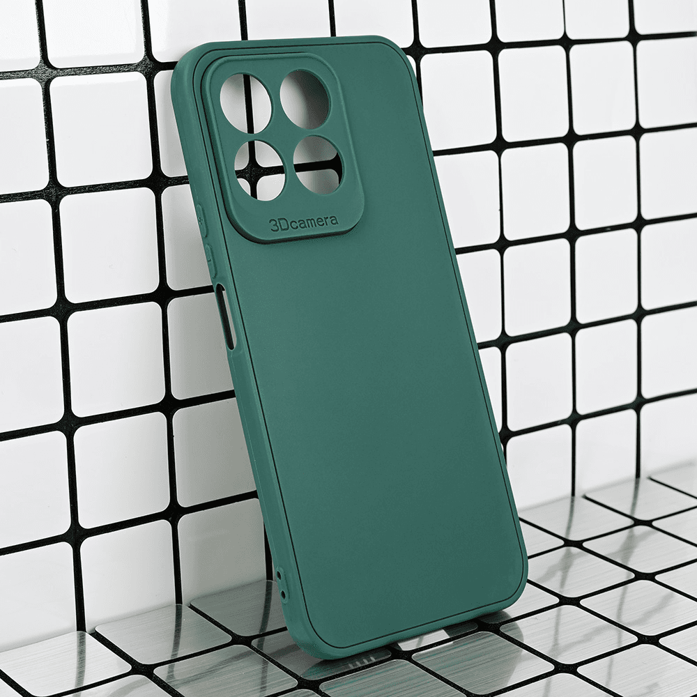 Maska za telefon Honor X8b 3D CAMERA, Tamnozelena
