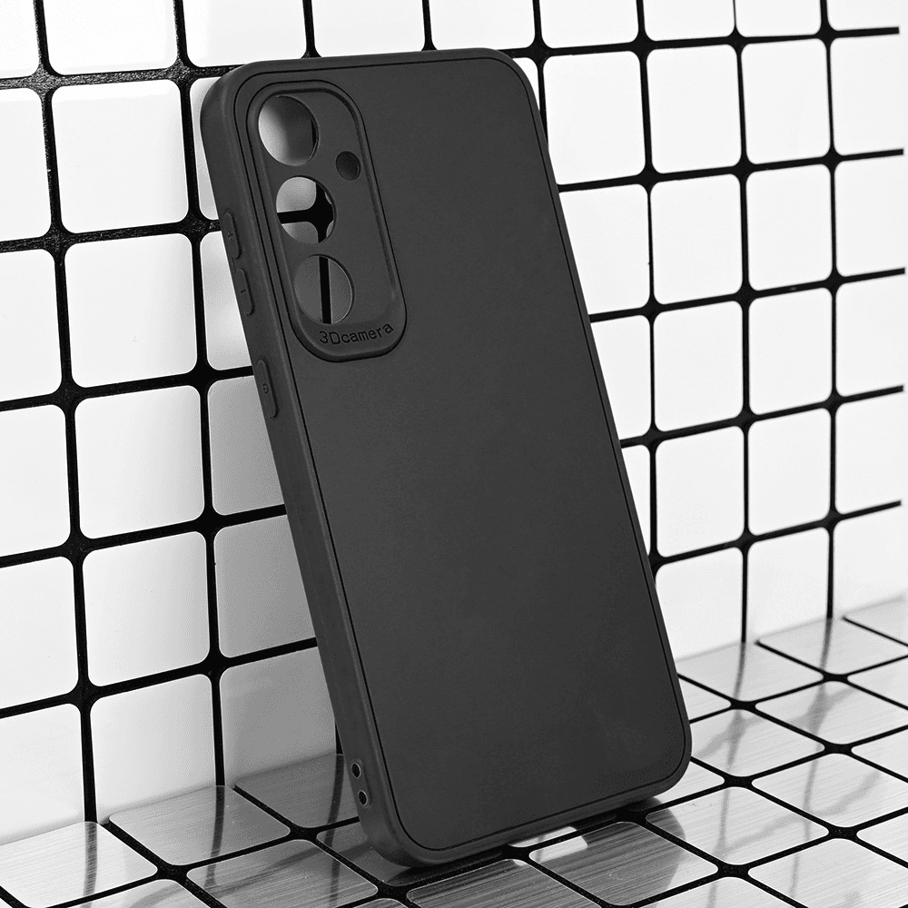 Maska za telefon Samsung S721B Galaxy S24 FE 3D CAMERA, Crna