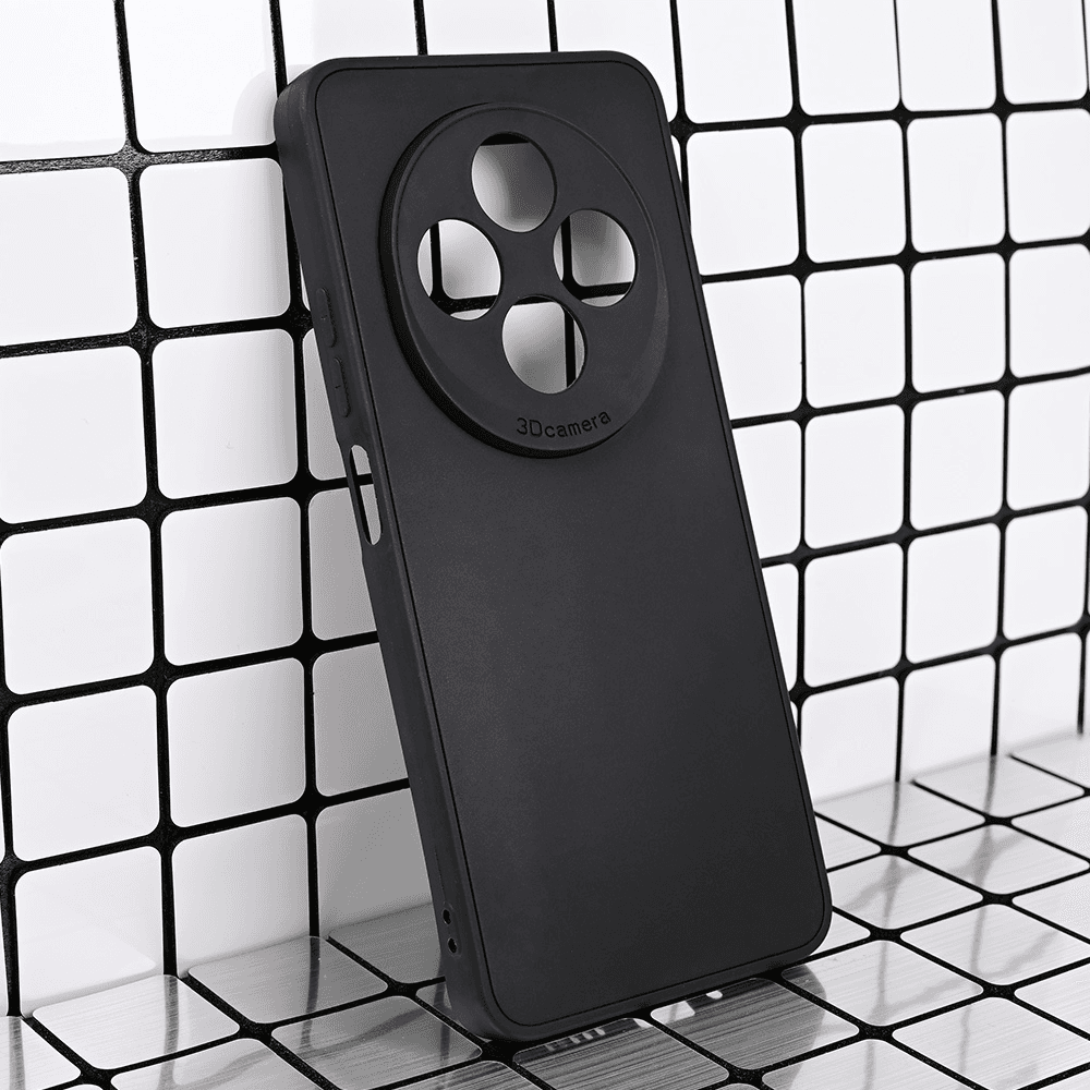 Maska za telefon Xiaomi Redmi 14C/Redmi A4 3D CAMERA, Crna