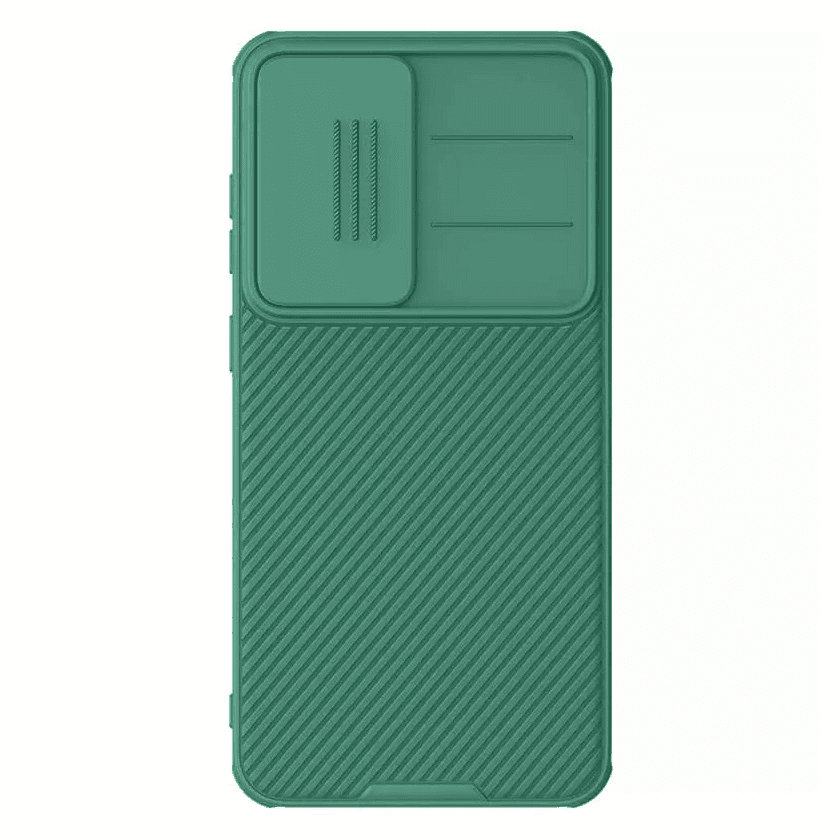 Maska za telefon Samsung S936B Galaxy S25 Plus NILLKIN CAMSHIELD PRO, Zelena