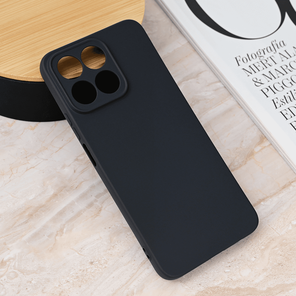 Maska za telefon Honor 200 Smart/Honor X7c TERACELL GIULIETTA, Crna