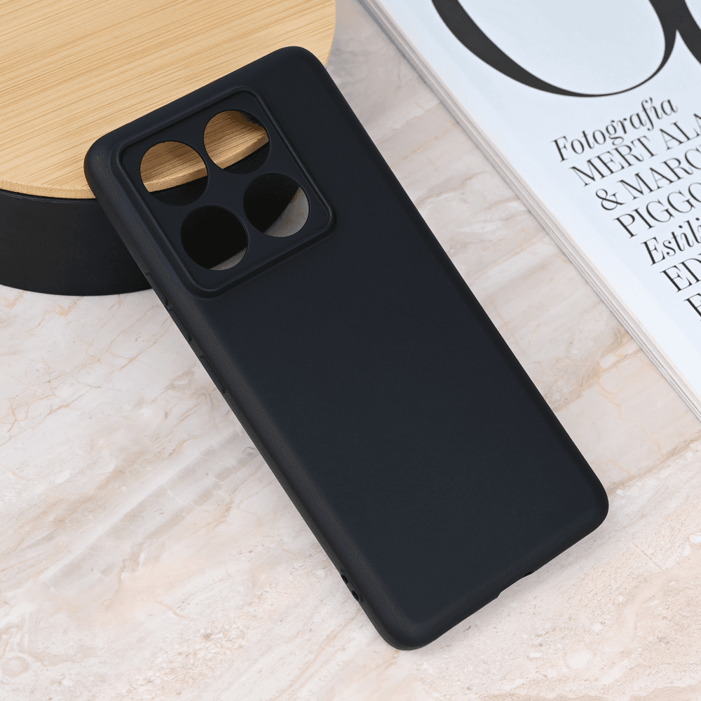 Maska za telefon Xiaomi 14T Pro TERACELL GIULIETTA, Crna