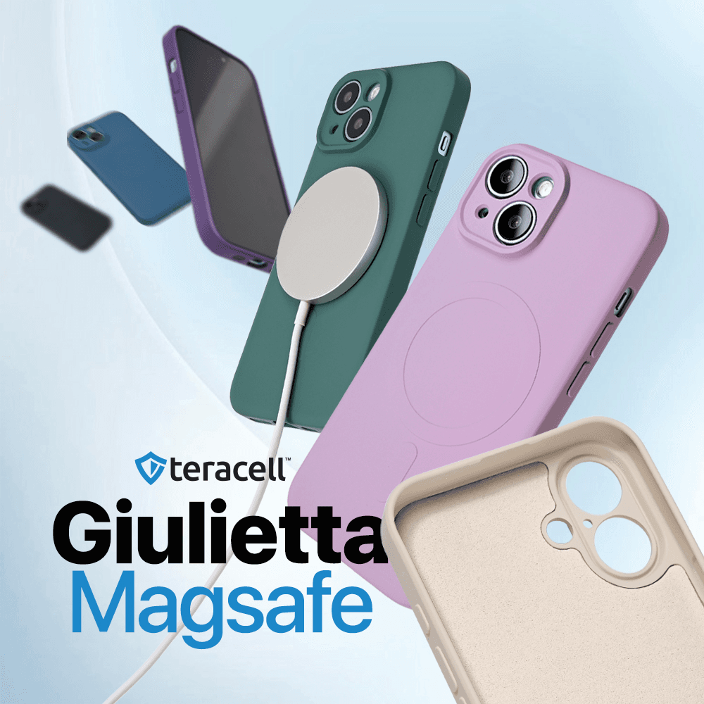 Maska za telefon Samsung S921B Galaxy S24 TERACELL GIULIETTA, Magsafe, Crna