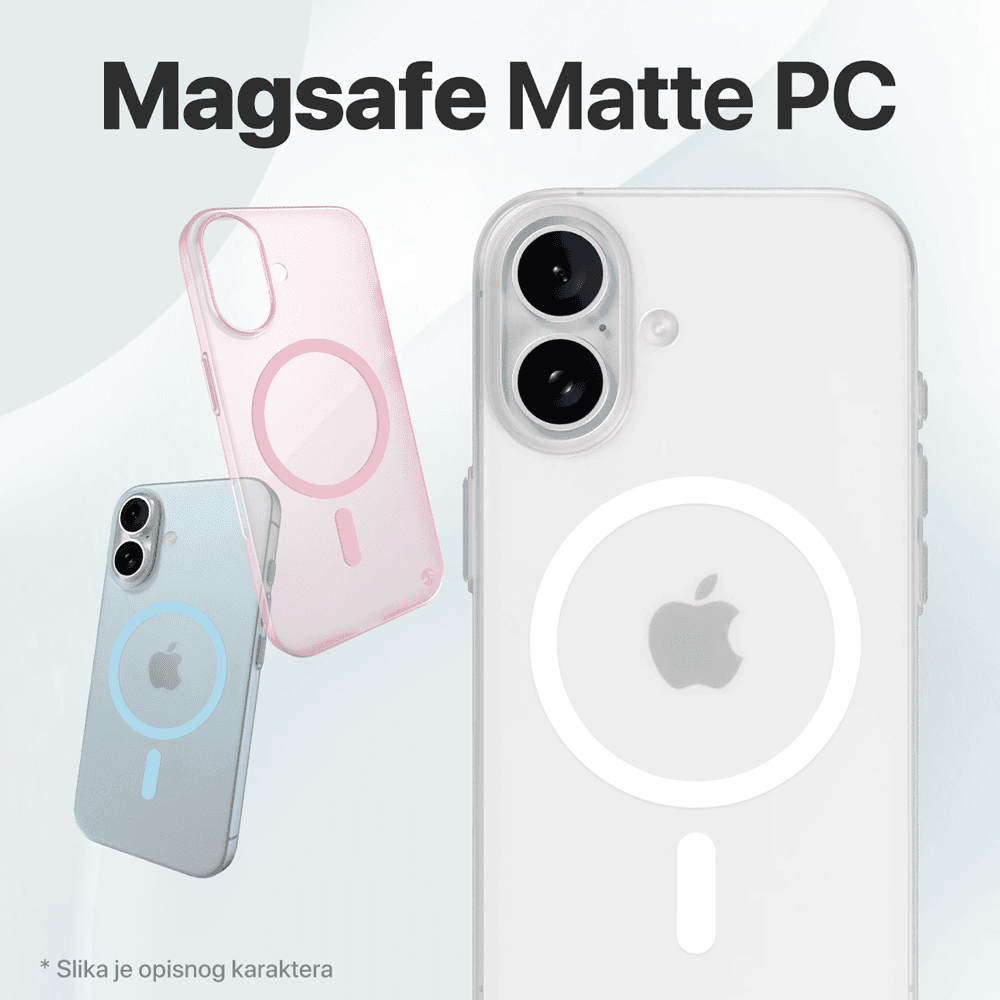 Maska za telefon Samsung A556B Galaxy A55 5G MATTE PC, Magsafe, Plava
