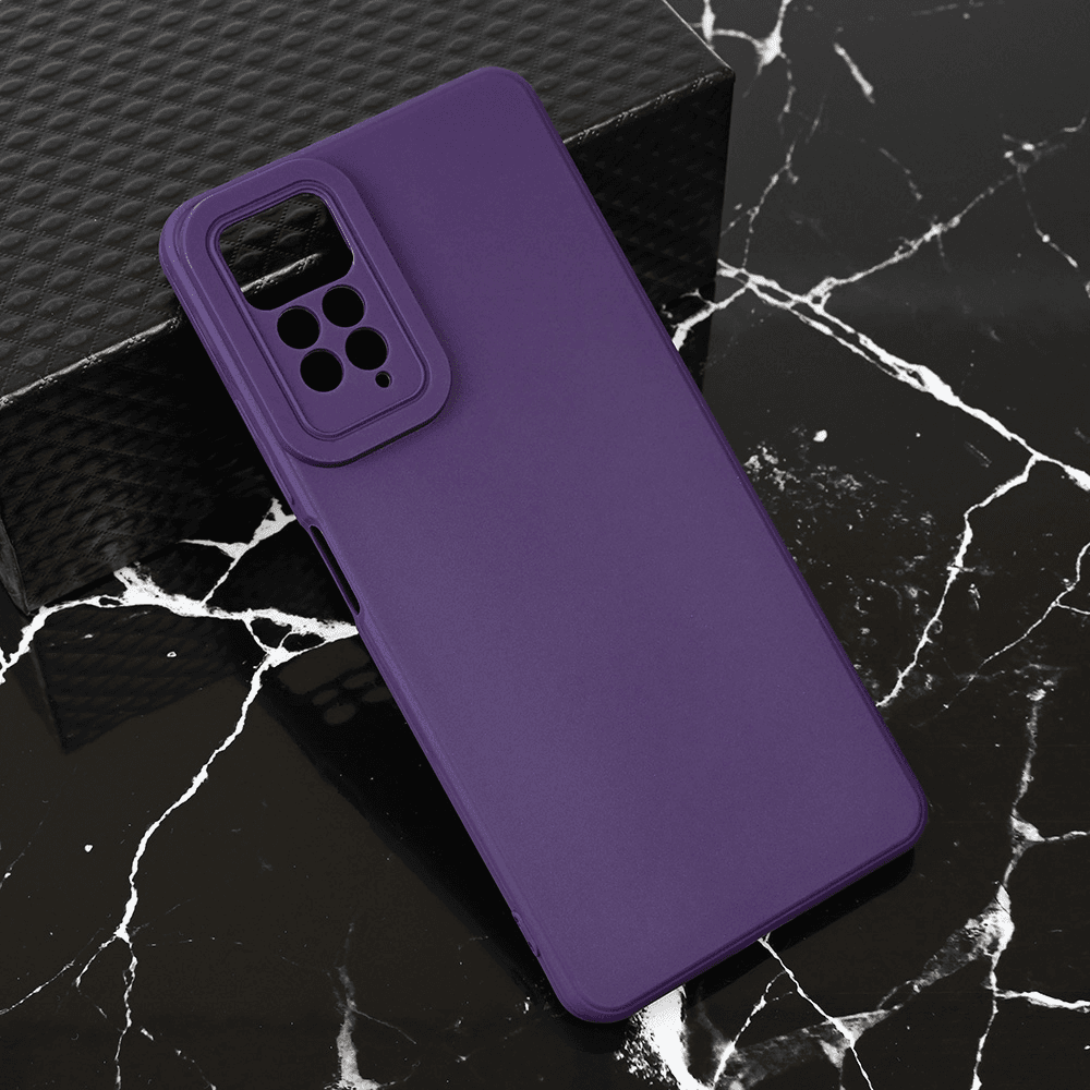 Maska za telefon Xiaomi Redmi Note 11 Pro 4G/5G/Note 12 Pro 4G TERACELL GIULIETTA, Ljubičasta