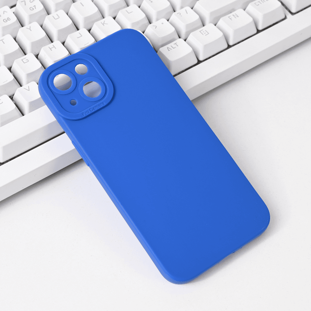 Maska za telefon iPhone 13 SILIKON PRO CAMERA, Plava