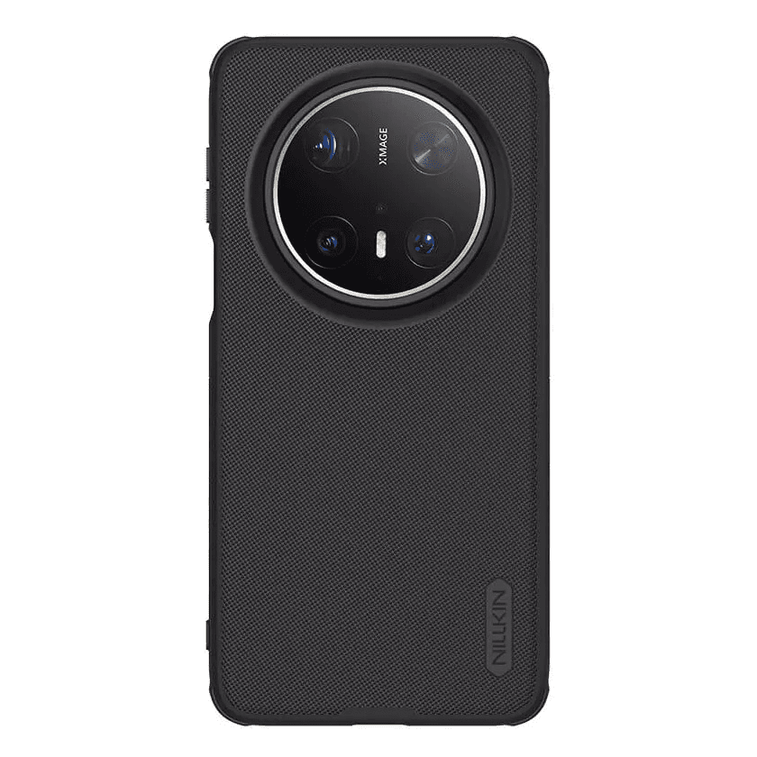 Maska za telefon Huawei Mate 70 Pro/70 Pro Plus NILLKIN SCRUB PRO, Crna