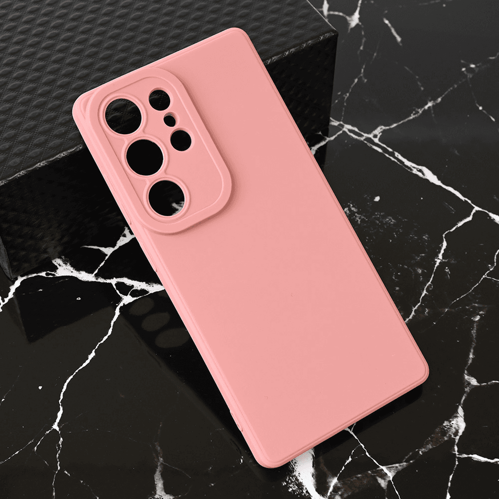 Maska za telefon Samsung S938B Galaxy S25 Ultra TERACELL GIULIETTA, Roze