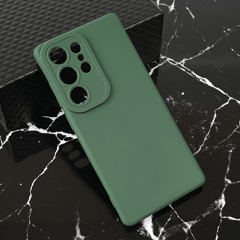 Maska za telefon Samsung S938B Galaxy S25 Ultra TERACELL GIULIETTA, Zelena