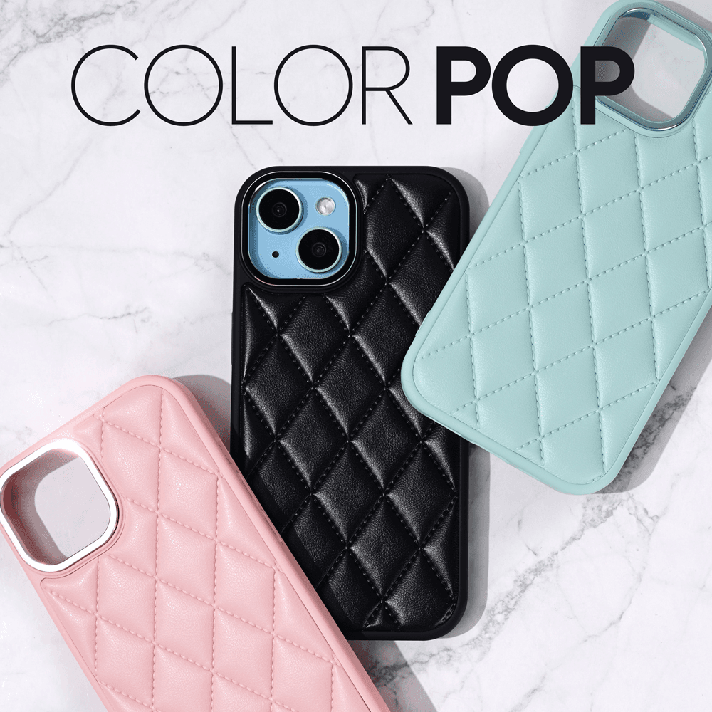 Maska za telefon iPhone 16 COLOR POP, Roze