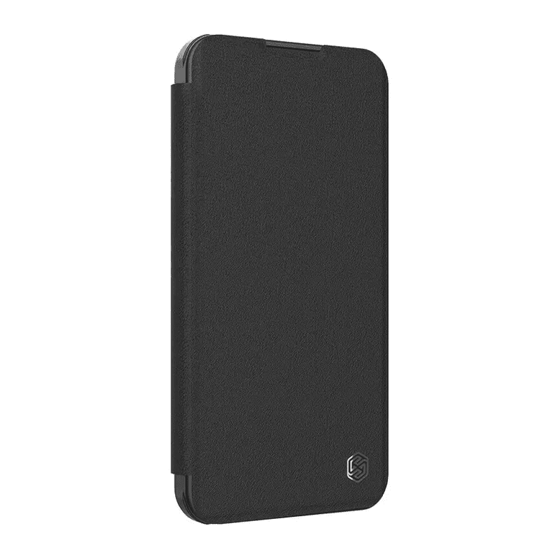 Futrola za telefon p iPhone 16 Pro Max NILLKIN QIN PRO, Crna