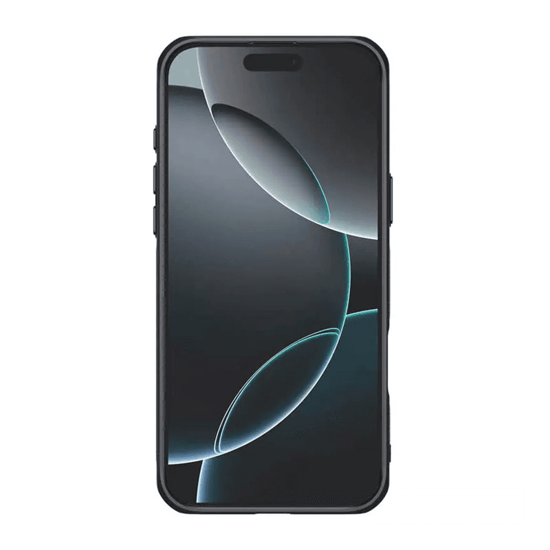 Maska za telefon iPhone 16 Pro NILLKIN ICEBLADE PROP, Crna