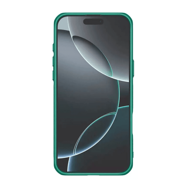 Maska za telefon iPhone 16 Pro NILLKIN ICEBLADE PROP, Zelena