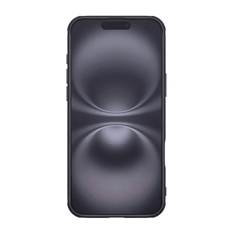 Maska za telefon Pro iPhone 16 NILLKIN SUPER FROSTED SHIELD, Crna
