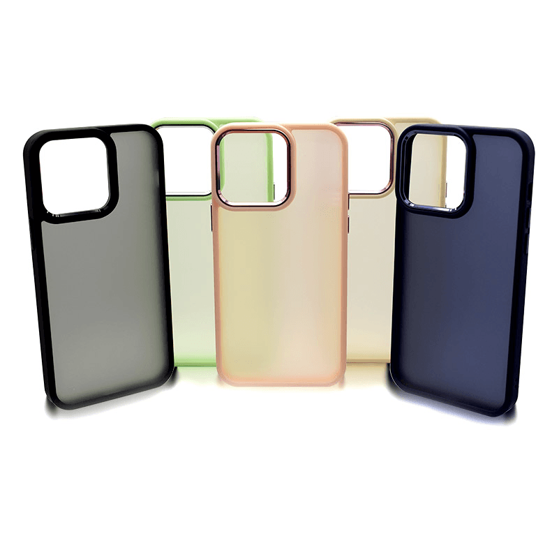 Maska za telefon iPhone 16 Pro CANDY SHIELD, Plava