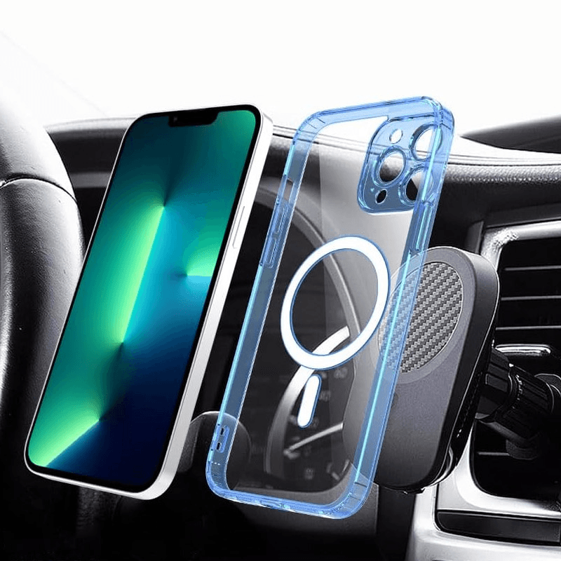 Maska za telefon iPhone 16 COLOR MAG, Plava