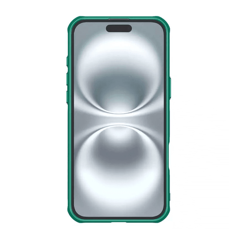 Maska za telefon iPhone 16 NILLKIN ICEBLADE PROP MAGNETIC, Zelena