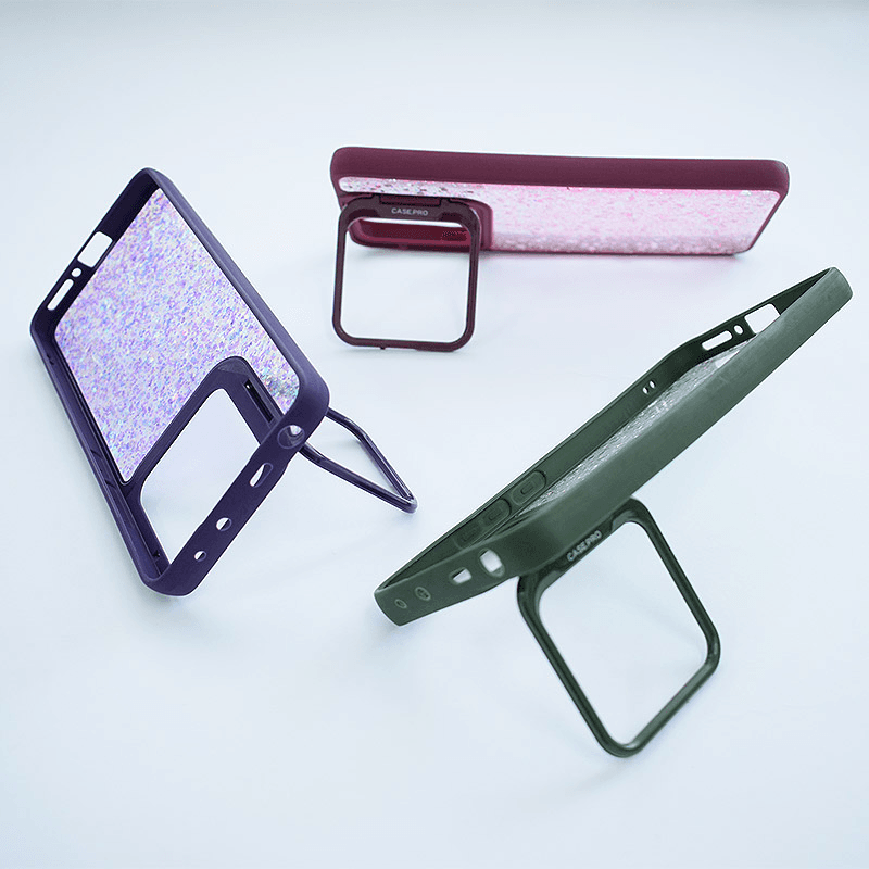 Maska za telefon Samsung A06/A065F CRYSTAL DOTS, Crna