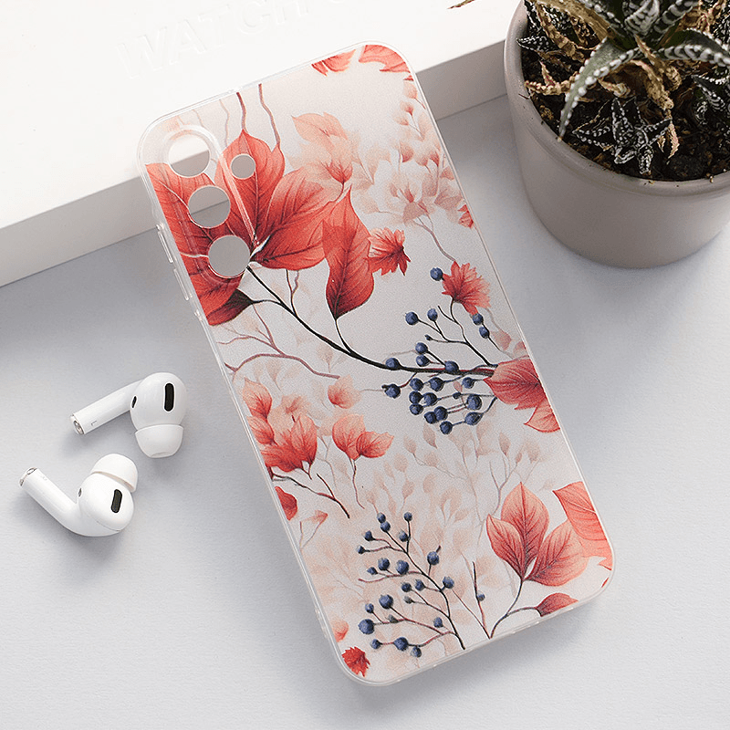 Maska za telefon Samsung A15 4G/A155F/A15 5G/A156B NANOBIT PRINT Autumn Leaves