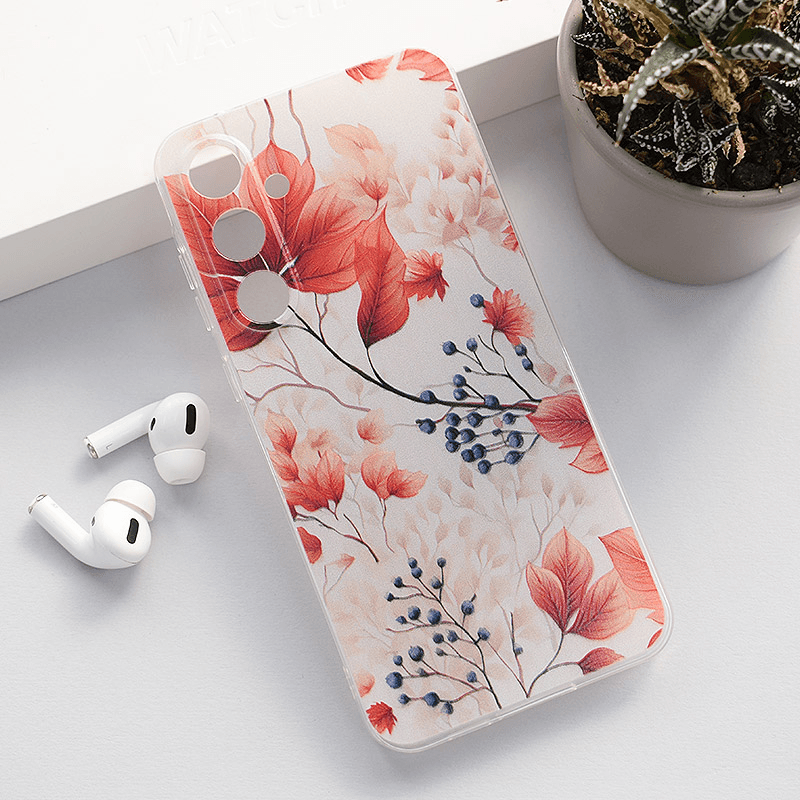 Maska za telefon Samsung A55 5G/A556B NANOBIT PRINT Autumn Leaves