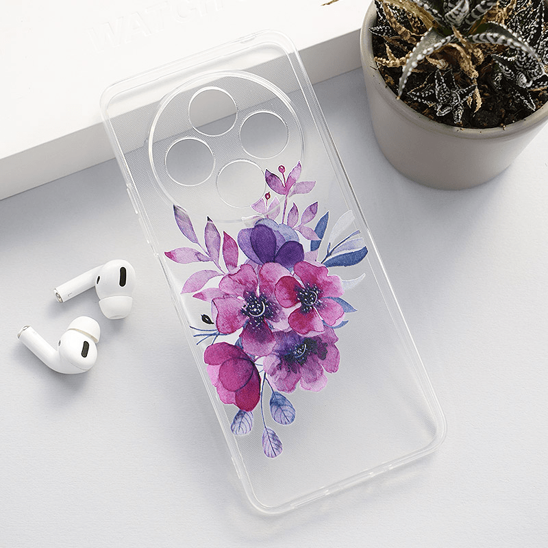Maska za telefon Xiaomi Redmi 14C NANOBIT PRINT Flowers