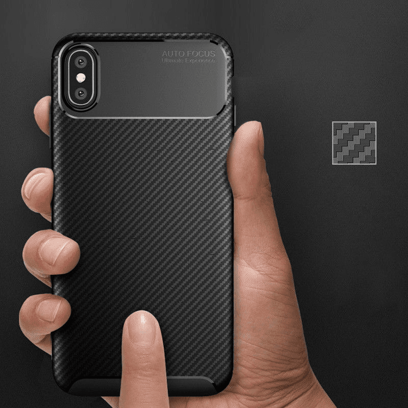 Maska za telefon Samsung A16 5G/A166B CARBON DEFENDER, Crna