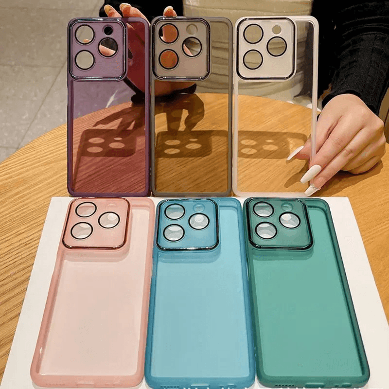 Maska za telefon Xiaomi Redmi 14C DIAMOND SPACE, Roze