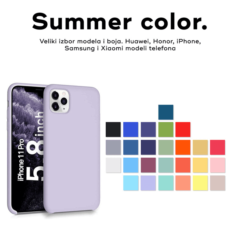 Maska za telefon iPhone 16 SUMMER COLOR, Ljubičasta