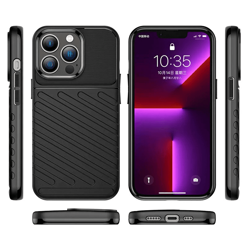 Maska za telefon Samsung A16 5G/A166B THUNDER, Crna