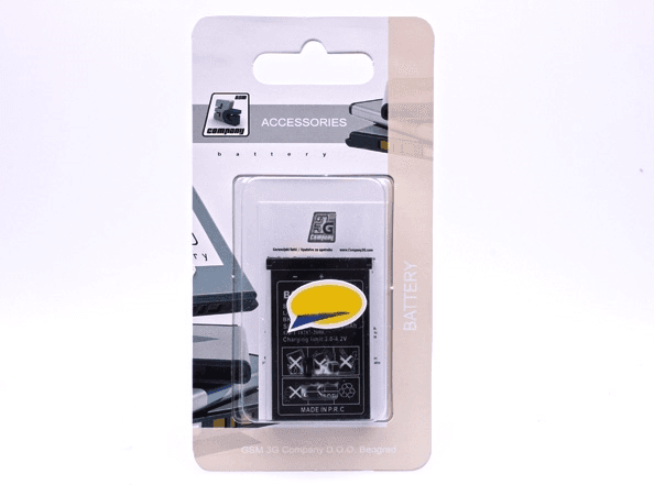 EG Baterija za telefon Nokia BL-5CB Nok 100, 950mAh